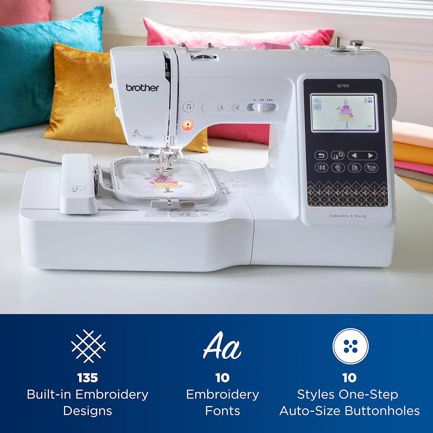 Brother SE700 Embroidery Machine